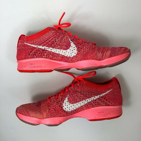 Nike Flyknit Zoom Agility Women's Running Shoes - Picture 3 of 8